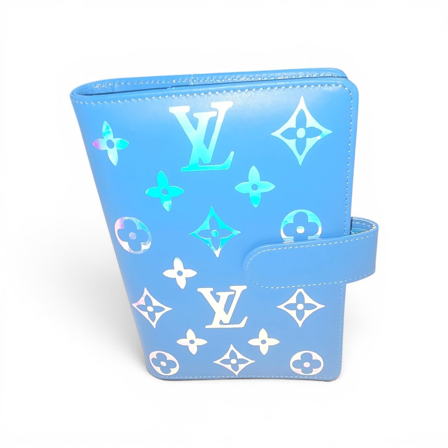 Blue Luxe Designer-Inspired A6 Budget Binder Starter Kit