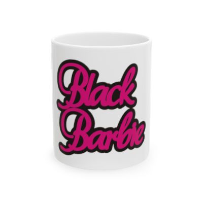 Back Barbie Mug | Ceramic Coffee