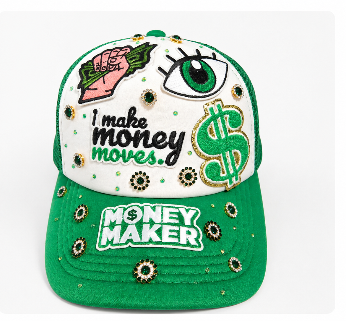 Money Maker Trucker Hat