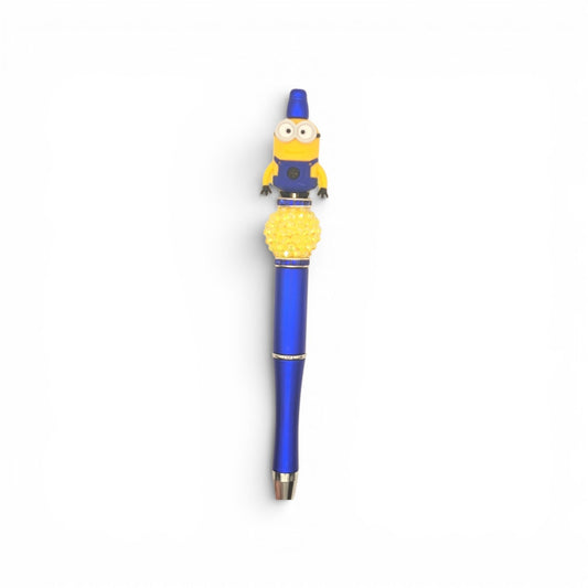 Minion Beaded Pen