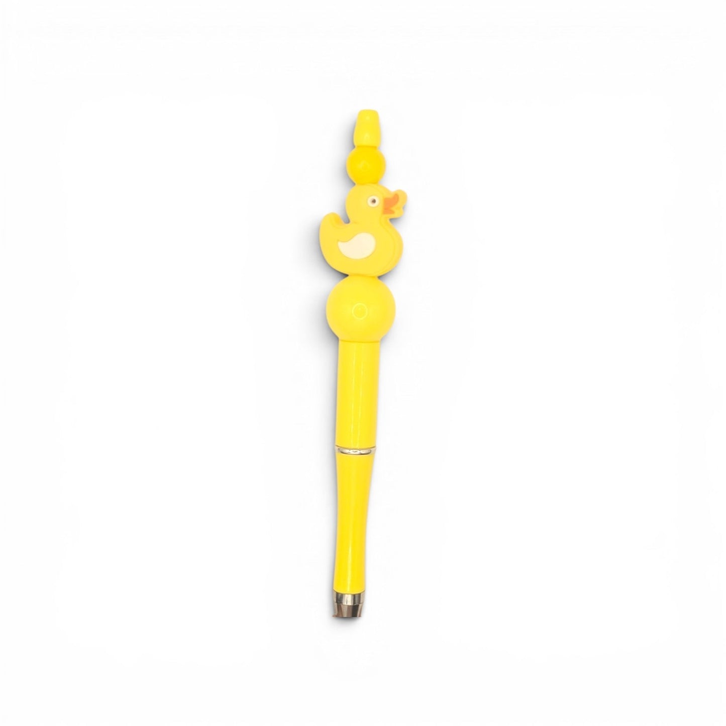 Rubber Duckie Beaded Pen