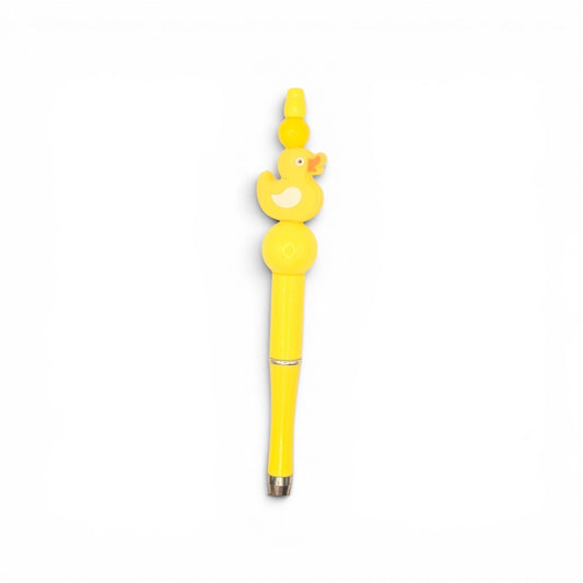 Rubber Duckie Beaded Pen