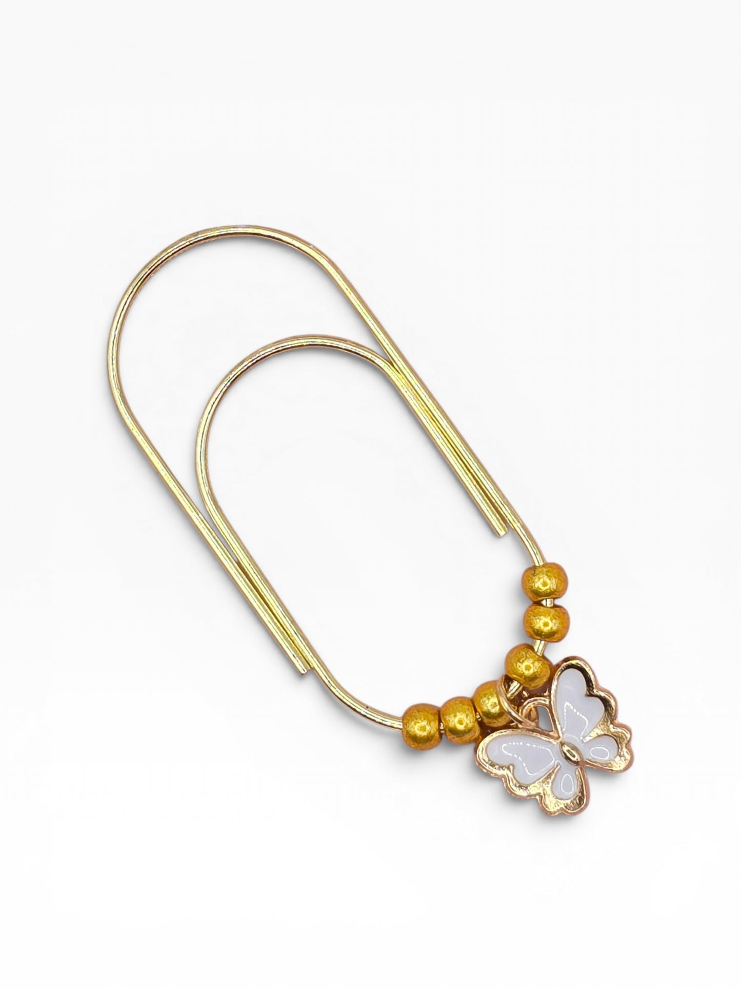 Soft Life Butterfly Paper Clip