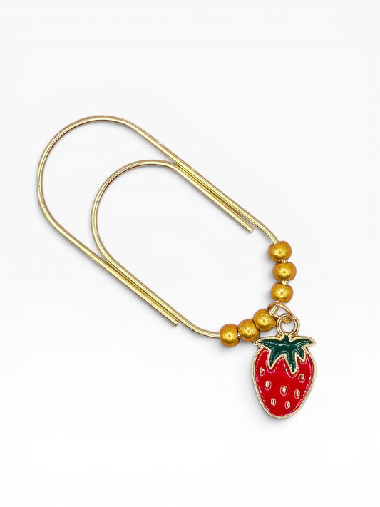 Strawberry Sweet Paper Clip