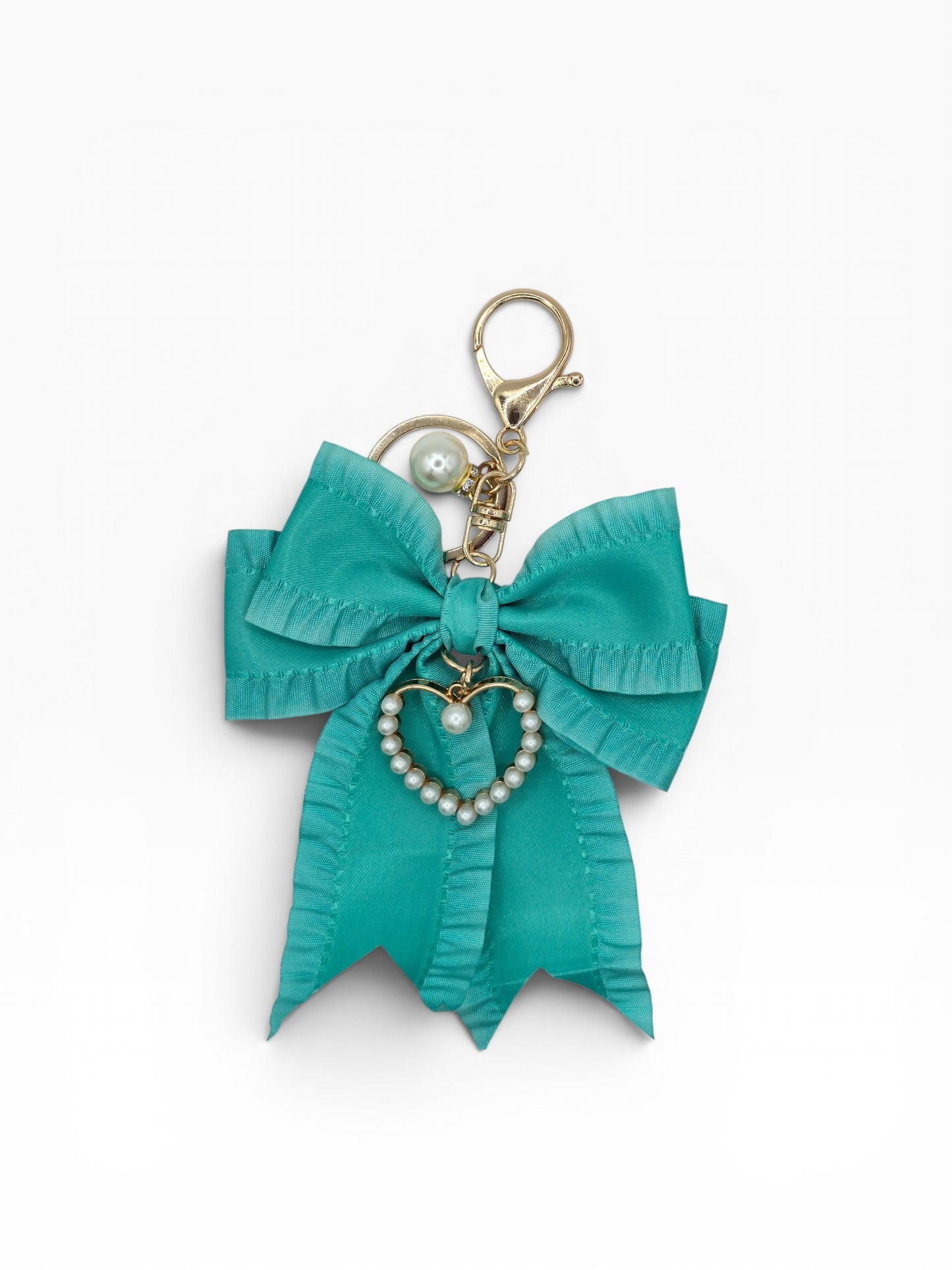Aqua Pearl Charm
