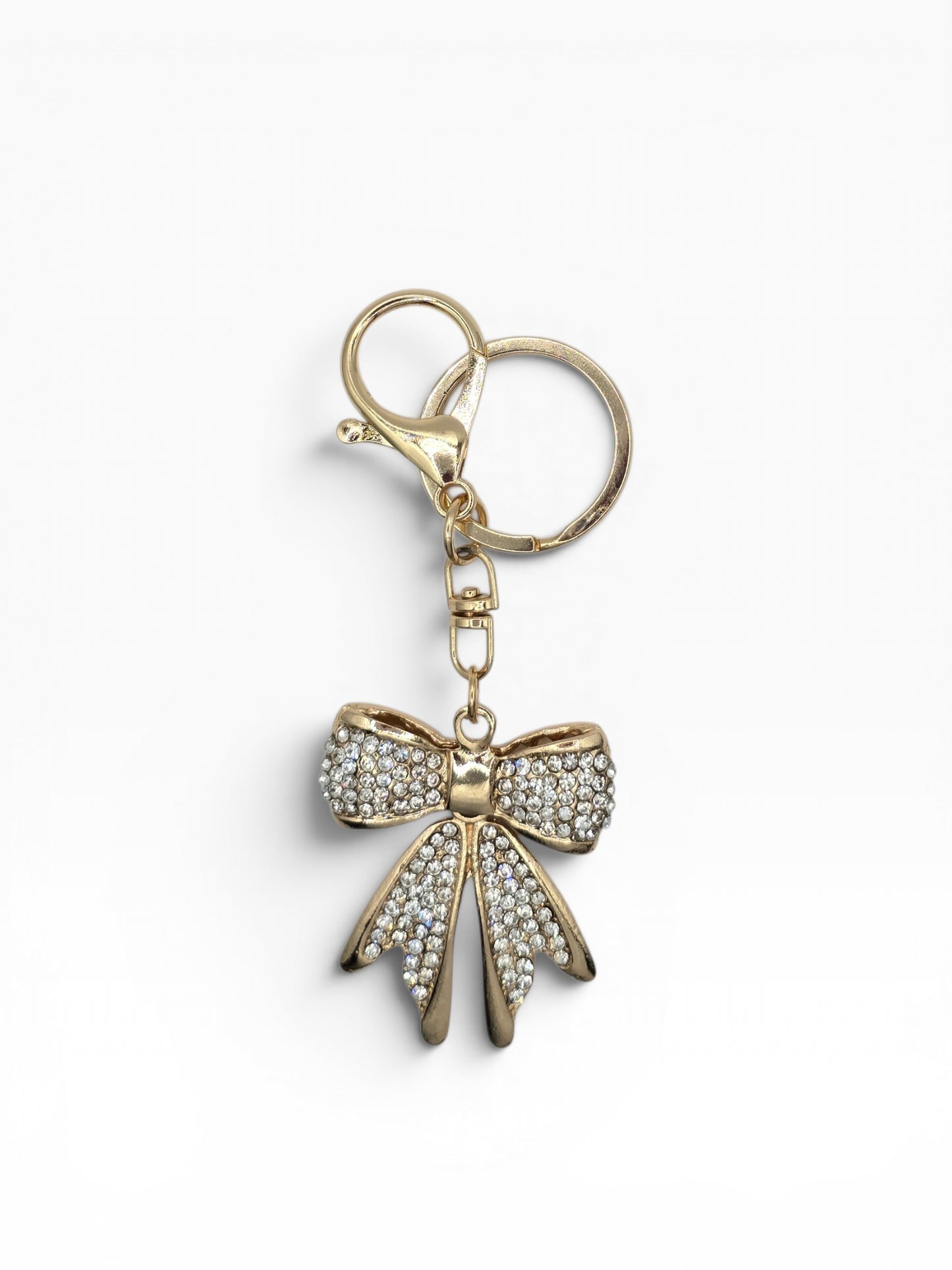 Diamond Bow Charm