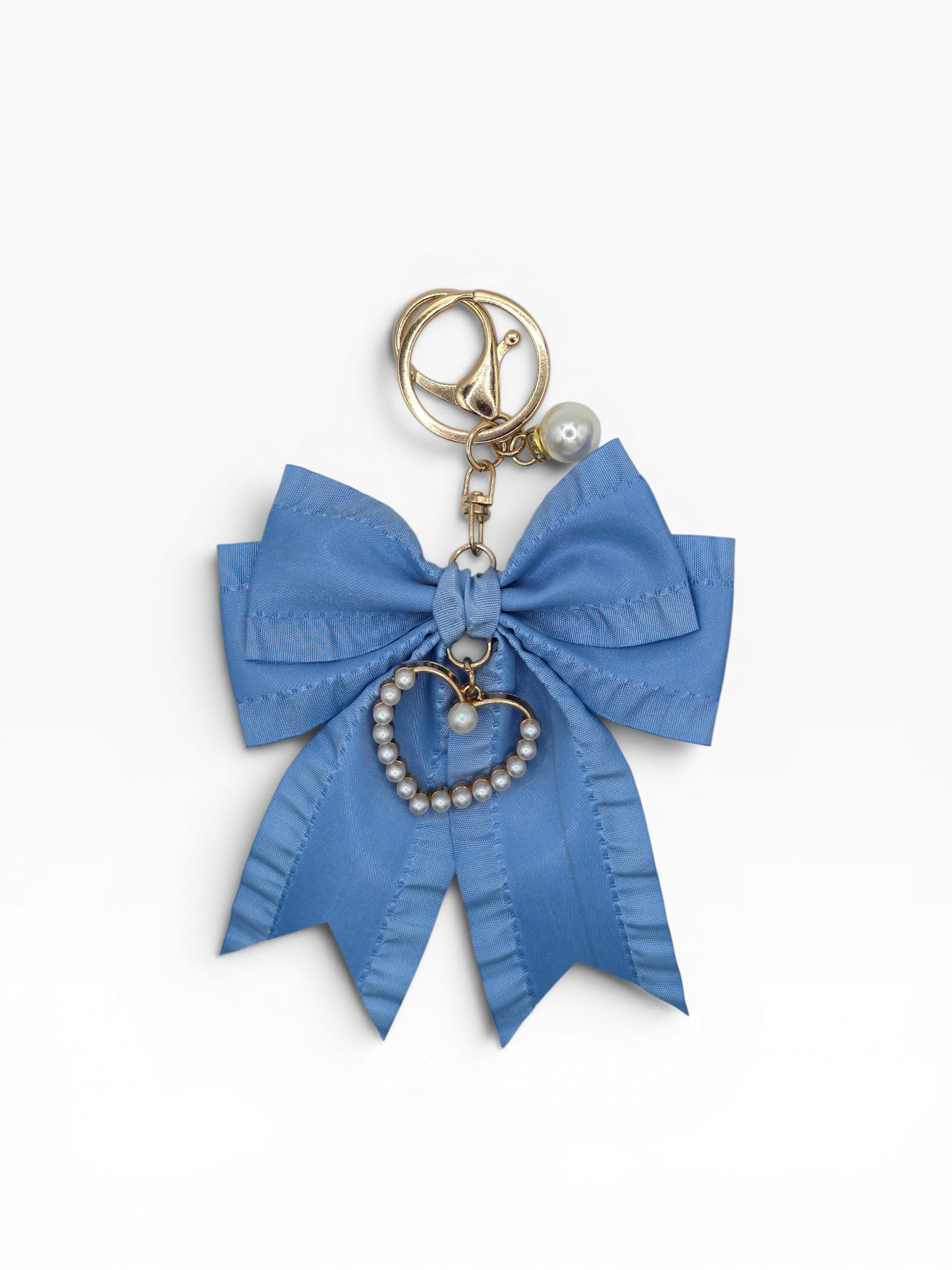 Baby Blue Luxe Charm