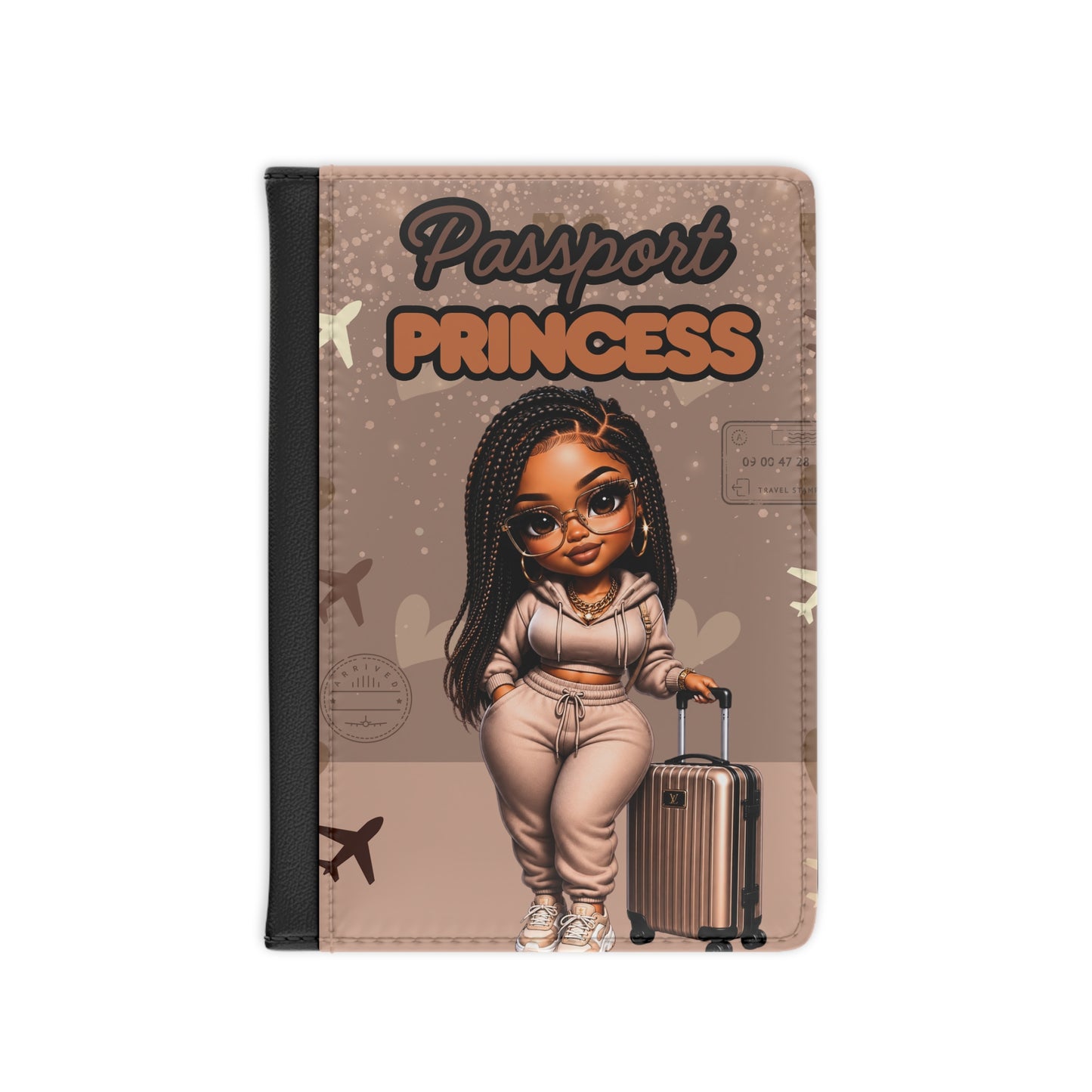 Passport Princess Passport Cover