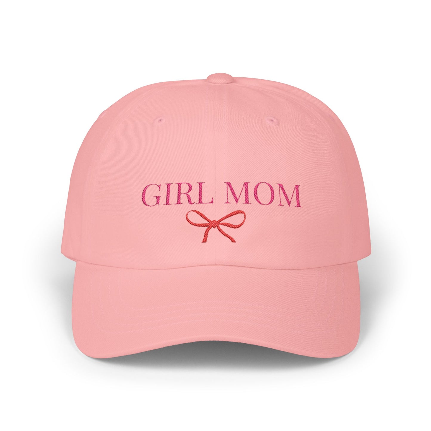 Girl Mom Embroidered  Hat