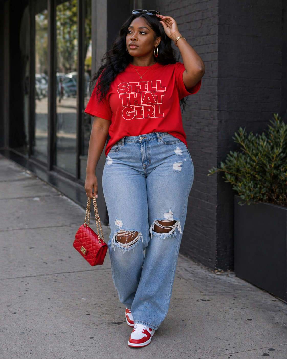 “Still That Girl” Statement Tee