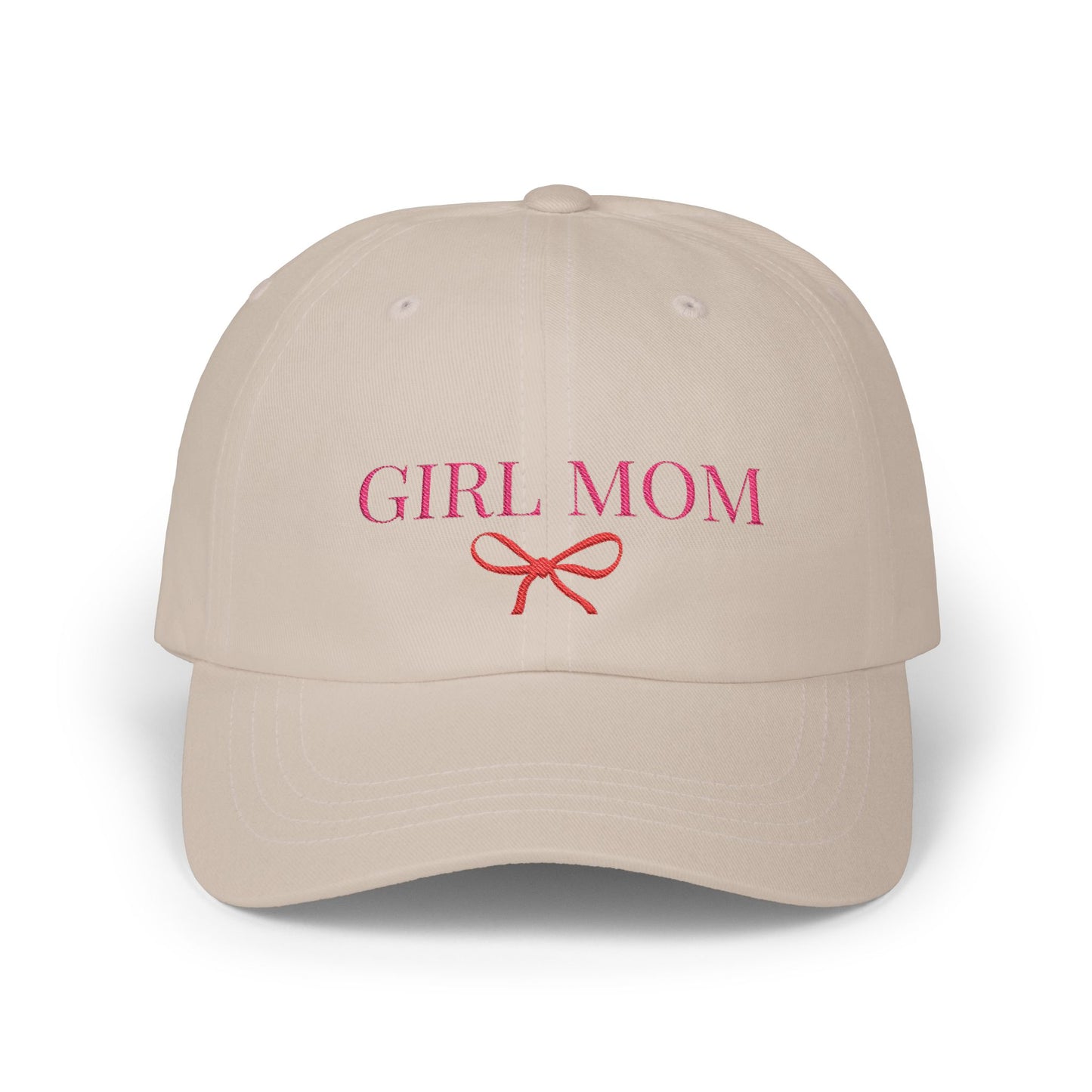 Girl Mom Embroidered  Hat