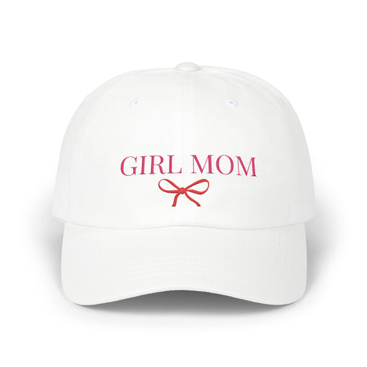 Girl Mom Embroidered  Hat